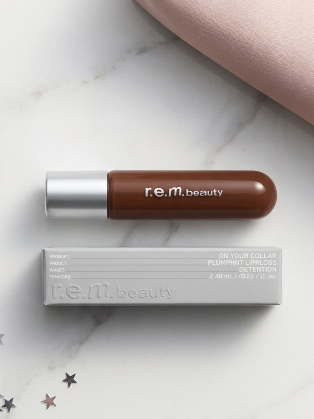 R.e.m Beauty On Your Collar Plumping Tint Lipgloss — Detention